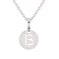 Collar Rebecca Mujer in Plata BWLKBB02
